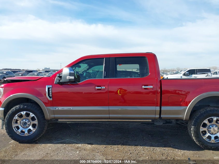 2021 FORD F-250 KING RANCH - 1FT7W2BT8MEC58792