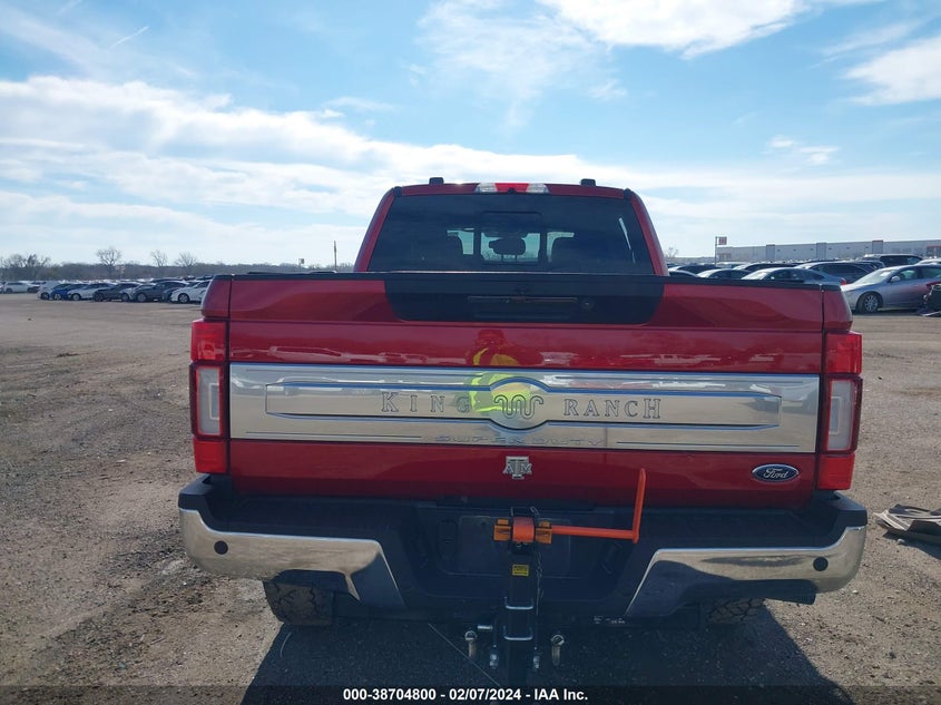 2021 FORD F-250 KING RANCH - 1FT7W2BT8MEC58792