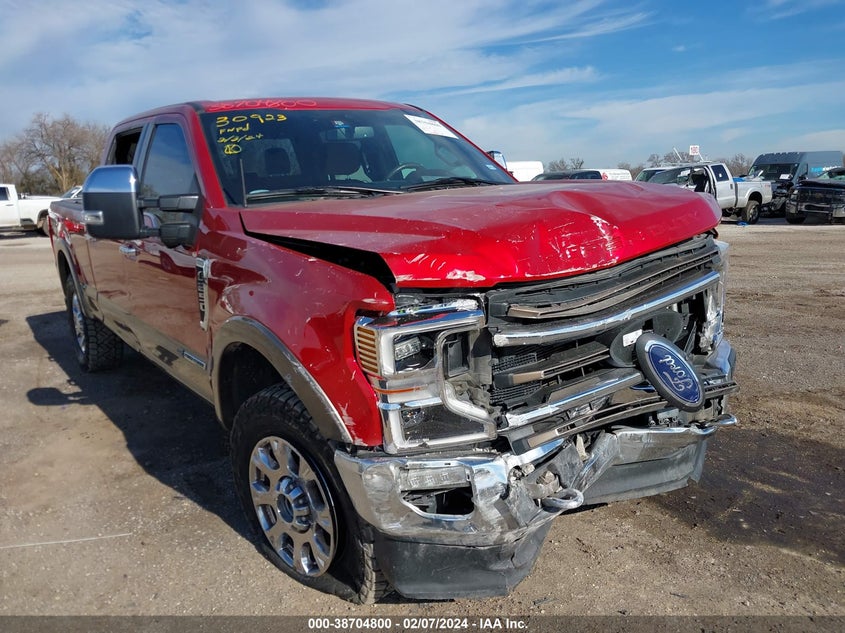2021 FORD F-250 KING RANCH - 1FT7W2BT8MEC58792
