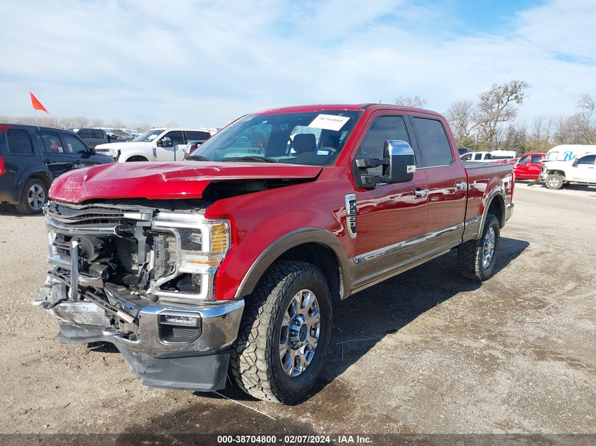 2021 FORD F-250 KING RANCH - 1FT7W2BT8MEC58792