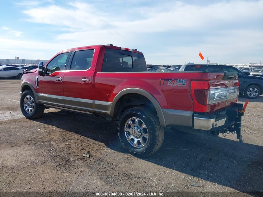 2021 FORD F-250 KING RANCH - 1FT7W2BT8MEC58792