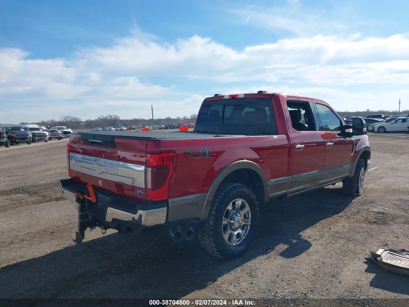 2021 FORD F-250 KING RANCH - 1FT7W2BT8MEC58792