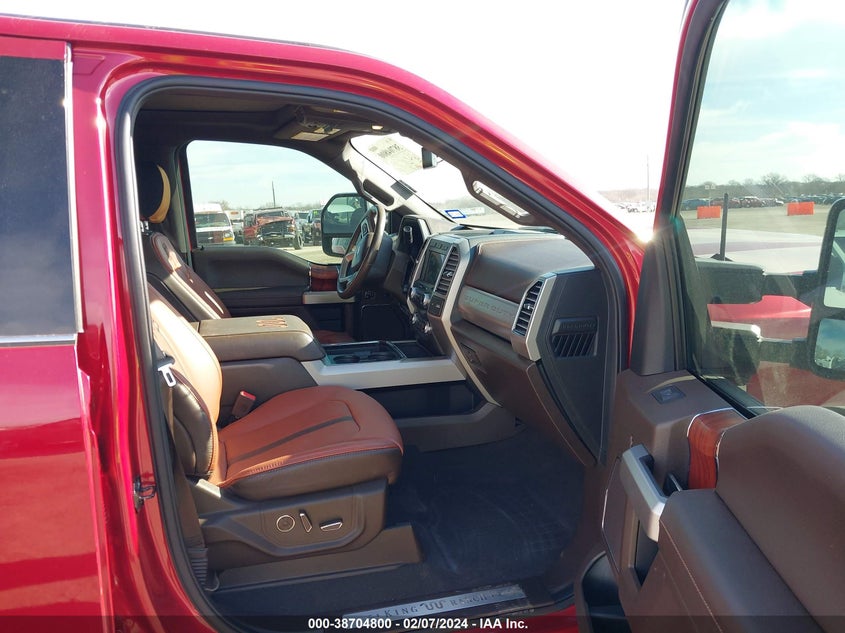 2021 FORD F-250 KING RANCH - 1FT7W2BT8MEC58792