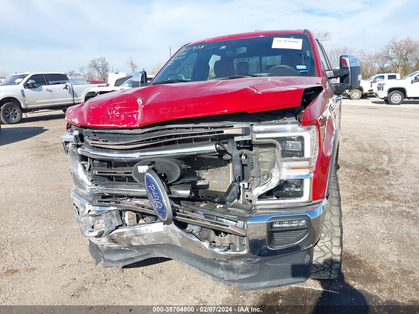 2021 FORD F-250 KING RANCH - 1FT7W2BT8MEC58792