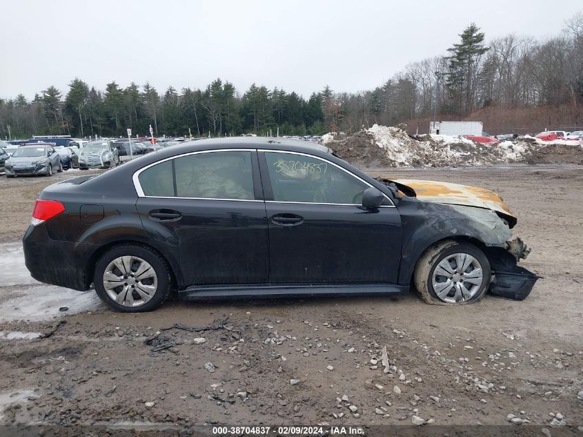 2014 Subaru Legacy 2.5I VIN: 4S3BMBA63E3004237 Lot: 38704837