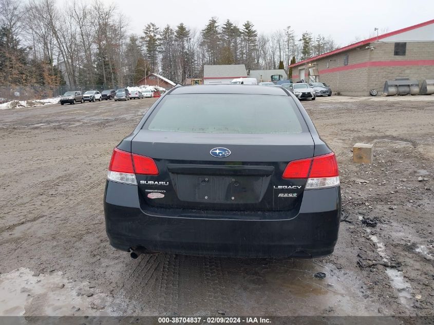 2014 Subaru Legacy 2.5I VIN: 4S3BMBA63E3004237 Lot: 38704837