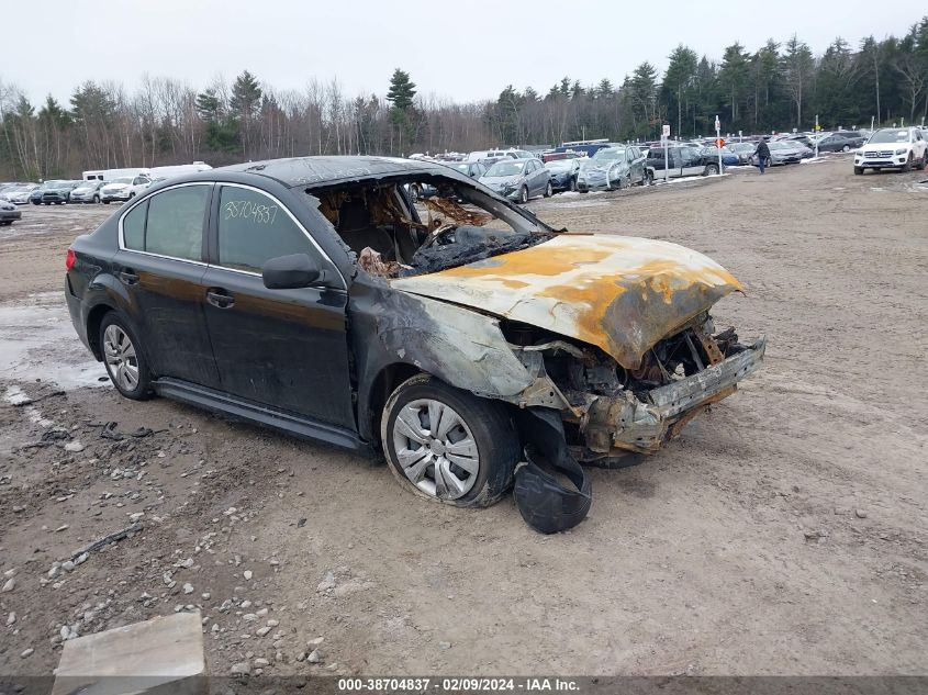 2014 Subaru Legacy 2.5I VIN: 4S3BMBA63E3004237 Lot: 38704837