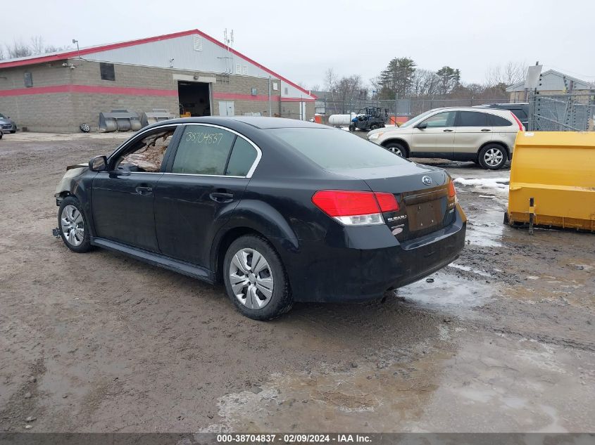 2014 Subaru Legacy 2.5I VIN: 4S3BMBA63E3004237 Lot: 38704837