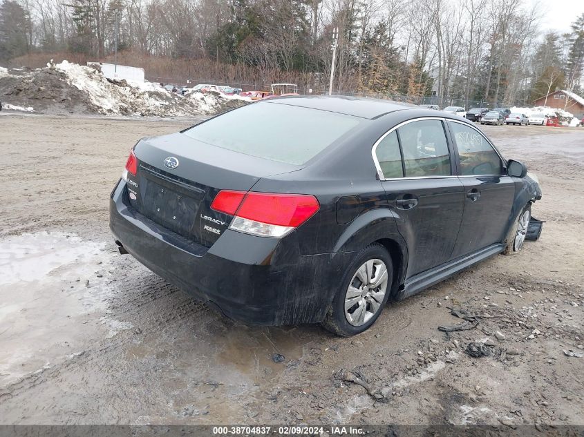 2014 Subaru Legacy 2.5I VIN: 4S3BMBA63E3004237 Lot: 38704837