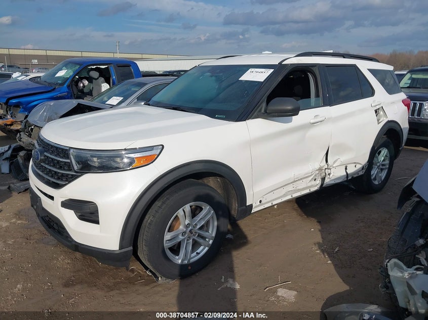 2020 FORD EXPLORER XLT VIN: 1FMSK8DH5LGC87666