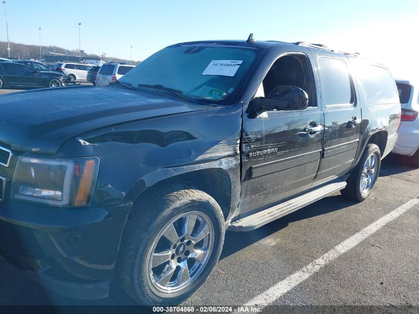 2012 Chevrolet Suburban 1500 Lt VIN: 1GNSKJE72CR229561 Lot: 38704868