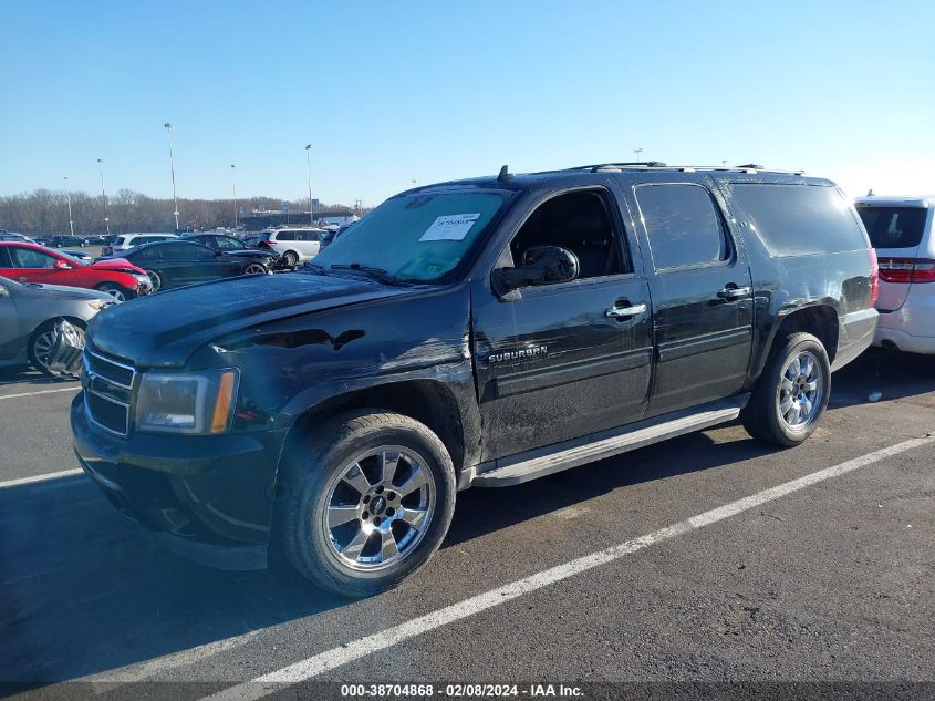 2012 Chevrolet Suburban 1500 Lt VIN: 1GNSKJE72CR229561 Lot: 38704868