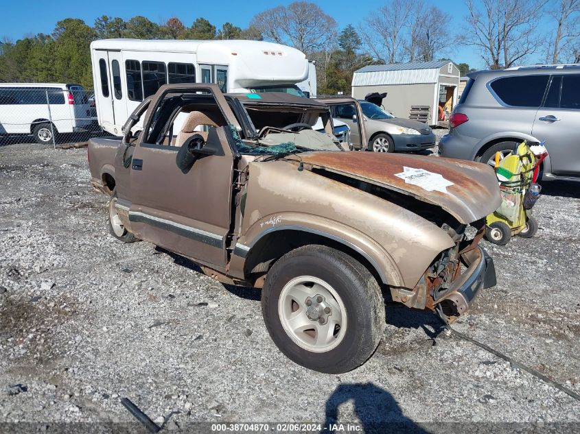 1996 Chevrolet S Truck S10 VIN: 1GCCS19X9T8130099 Lot: 38704870