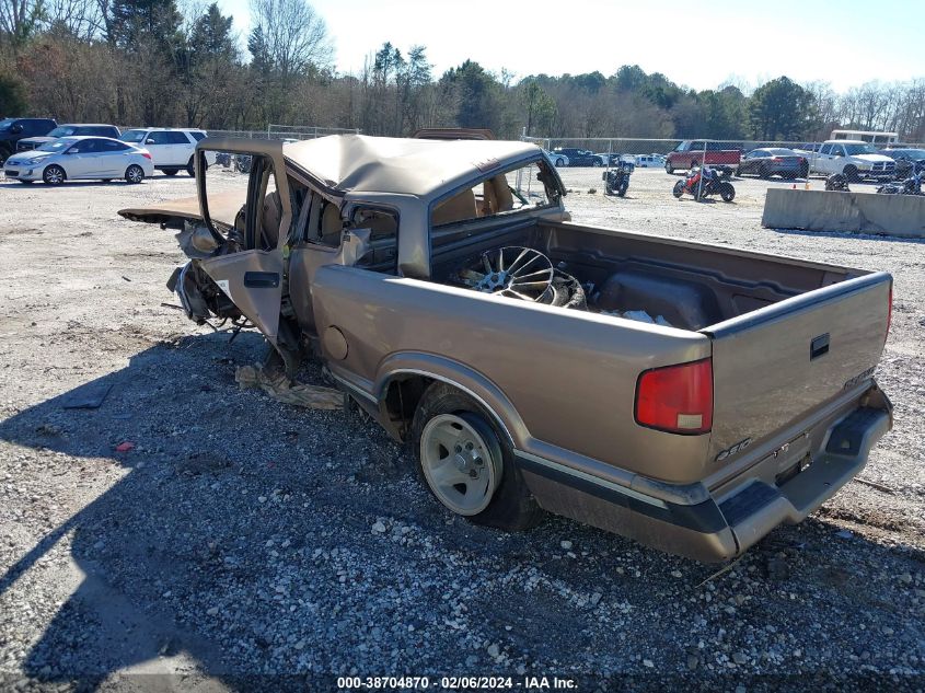 1996 Chevrolet S Truck S10 VIN: 1GCCS19X9T8130099 Lot: 38704870