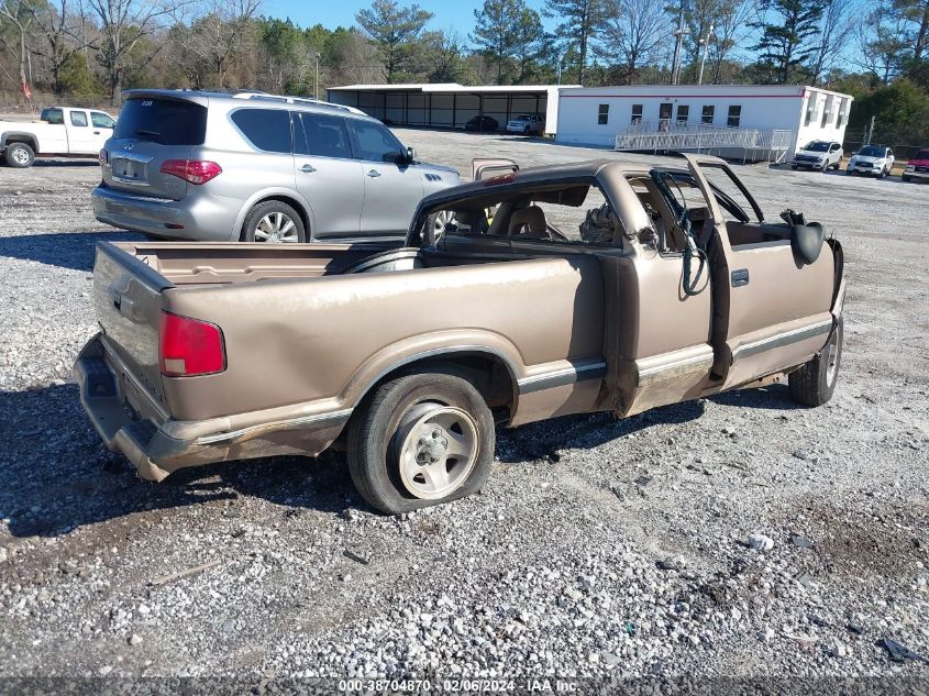 1996 Chevrolet S Truck S10 VIN: 1GCCS19X9T8130099 Lot: 38704870