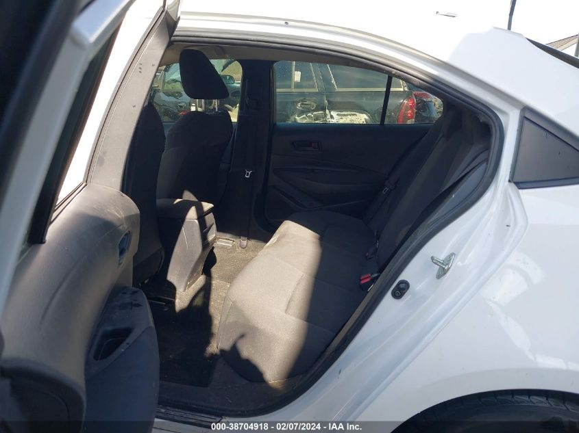 2022 TOYOTA COROLLA VIN: JTDEPMAE2N3029850