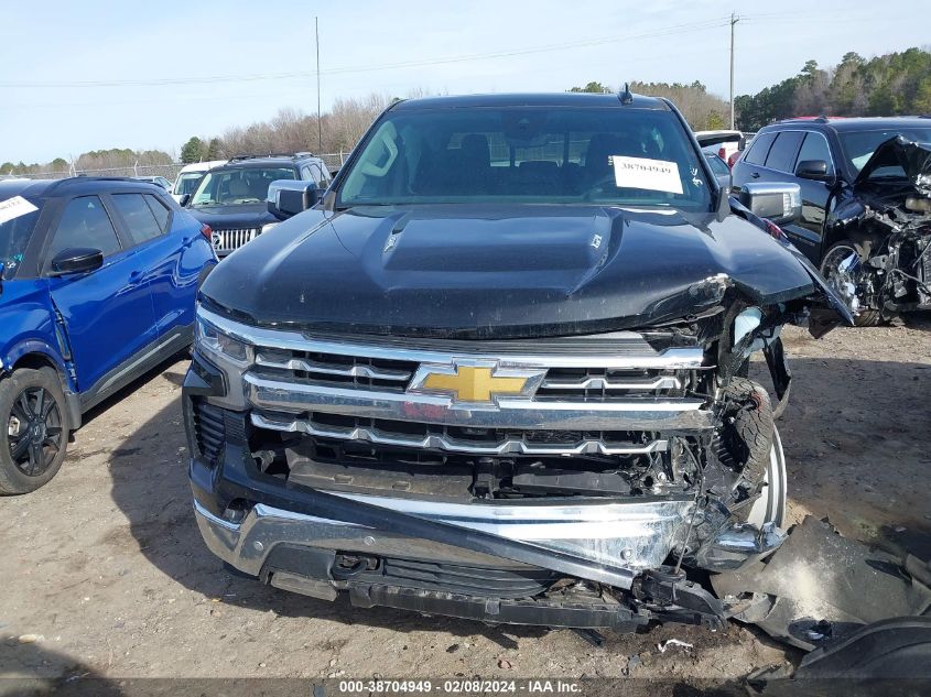 2022 Chevrolet Silverado 1500 4Wd Short Bed Ltz VIN: 1GCUDGEL6NZ641321 Lot: 38704949