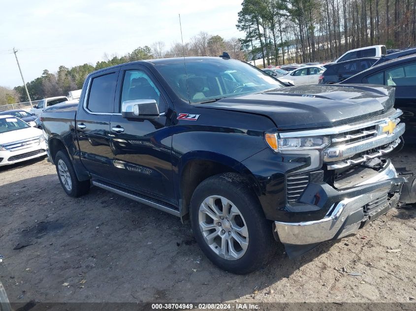 2022 Chevrolet Silverado 1500 4Wd Short Bed Ltz VIN: 1GCUDGEL6NZ641321 Lot: 38704949