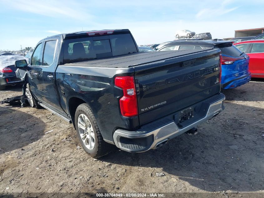 2022 Chevrolet Silverado 1500 4Wd Short Bed Ltz VIN: 1GCUDGEL6NZ641321 Lot: 38704949