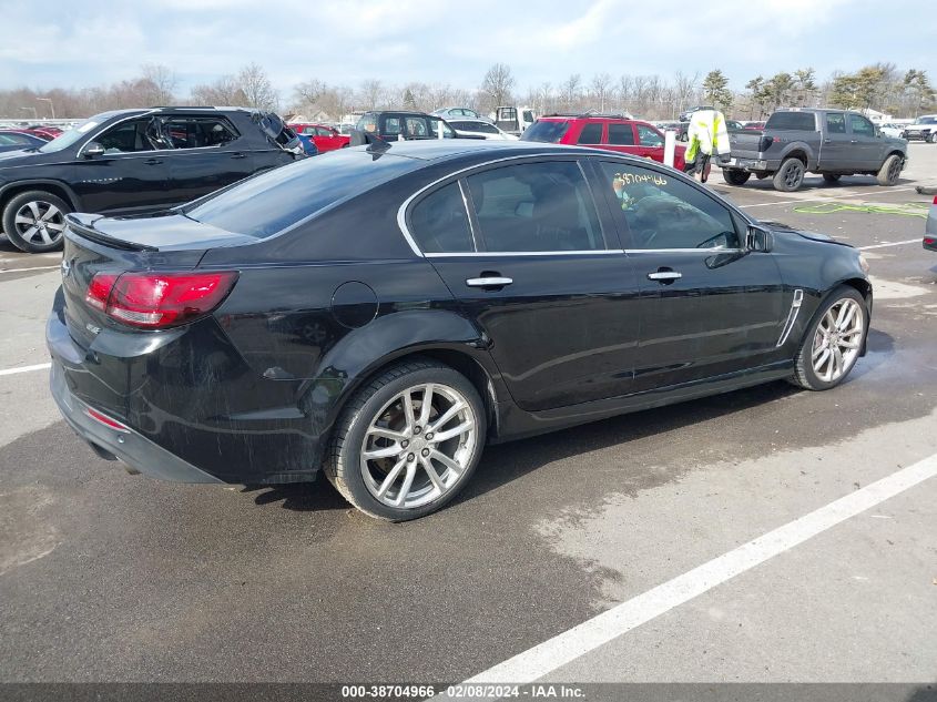 2014 CHEVROLET SS 6G3F15RW8EL957030