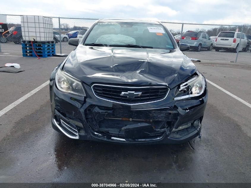 2014 CHEVROLET SS 6G3F15RW8EL957030