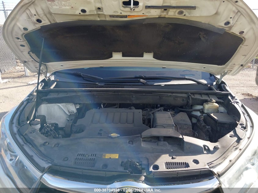 2015 TOYOTA HIGHLANDER XLE V6 - 5TDKKRFH0FS046468