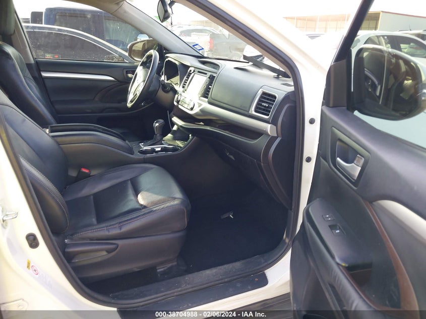 2015 TOYOTA HIGHLANDER XLE V6 - 5TDKKRFH0FS046468