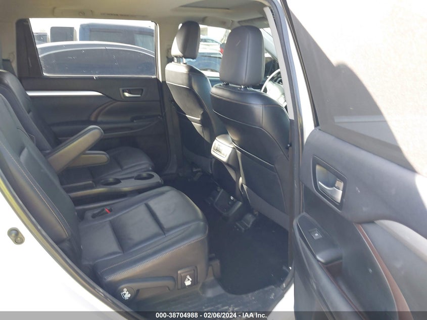 2015 TOYOTA HIGHLANDER XLE V6 - 5TDKKRFH0FS046468