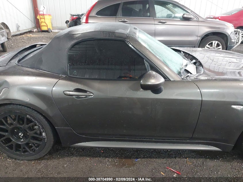 VIN JC1NFAEK0H0123391 2017 FIAT 124 SPIDER CLASSICA