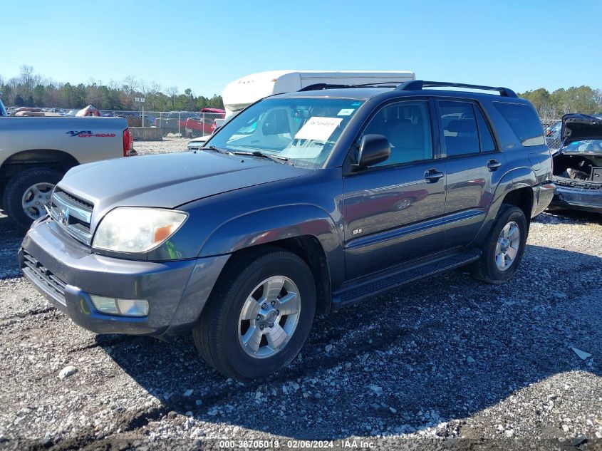 2005 Toyota 4Runner Sr5 Sport V6/Sr5 V6 VIN: JTEZU14R358033833 Lot: 38705019