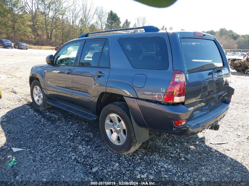 2005 Toyota 4Runner Sr5 Sport V6/Sr5 V6 VIN: JTEZU14R358033833 Lot: 38705019