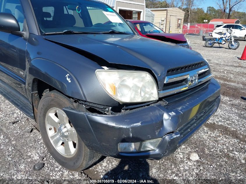 2005 Toyota 4Runner Sr5 Sport V6/Sr5 V6 VIN: JTEZU14R358033833 Lot: 38705019