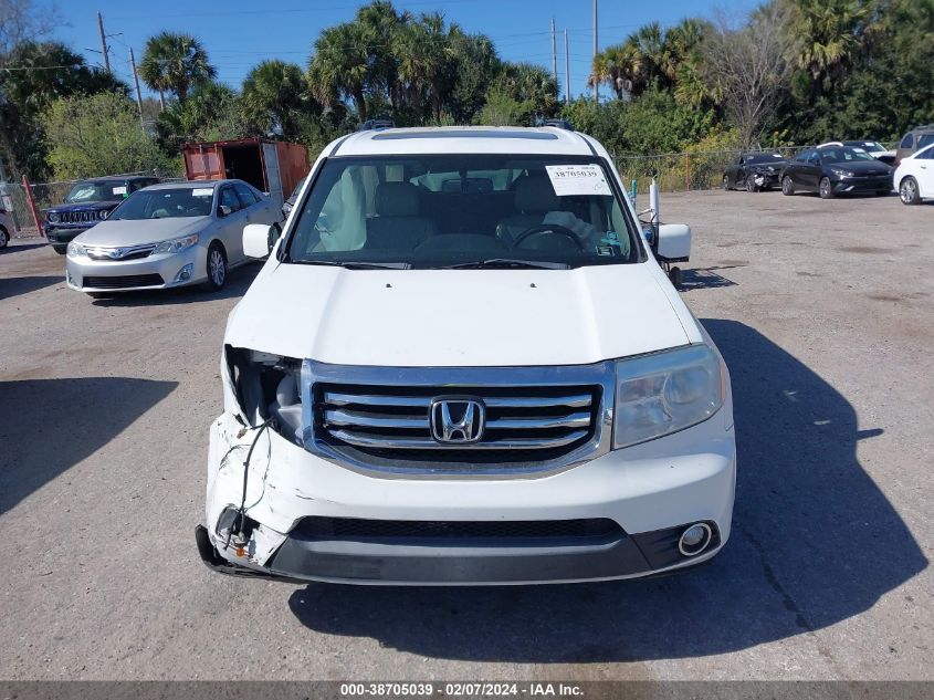 2015 Honda Pilot Exl VIN: 5FNYF3H56FB031699 Lot: 38705039