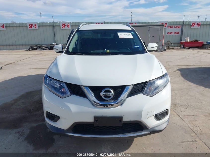 2016 NISSAN ROGUE S/SL/SV - KNMAT2MT4GP637650