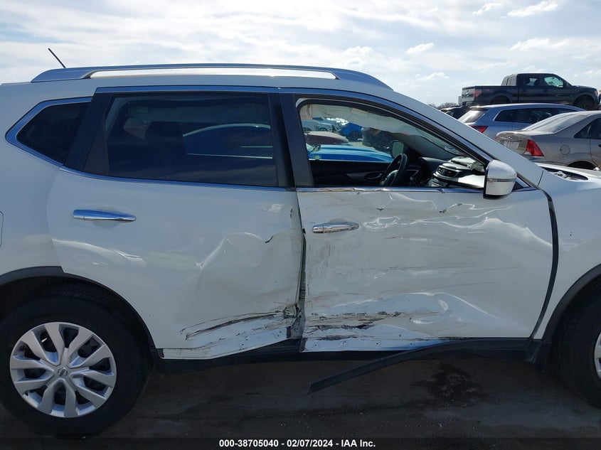 2016 NISSAN ROGUE S/SL/SV - KNMAT2MT4GP637650