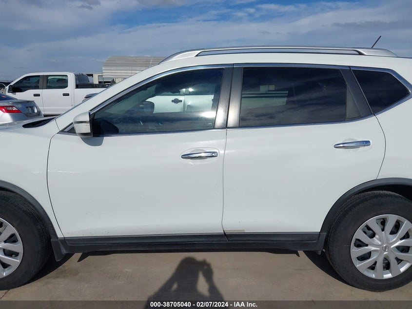 2016 NISSAN ROGUE S/SL/SV - KNMAT2MT4GP637650