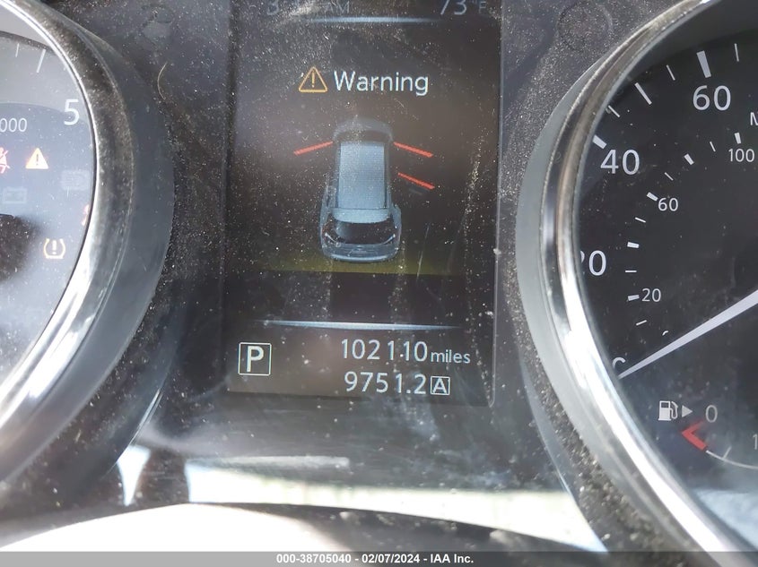 2016 NISSAN ROGUE S/SL/SV - KNMAT2MT4GP637650