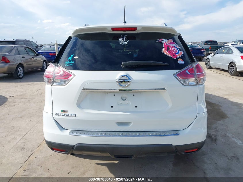 2016 NISSAN ROGUE S/SL/SV - KNMAT2MT4GP637650