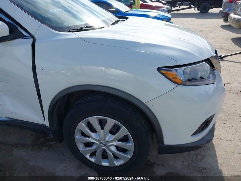 2016 NISSAN ROGUE S/SL/SV - KNMAT2MT4GP637650