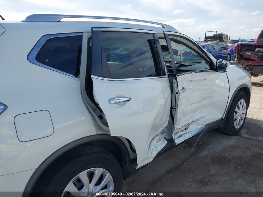 2016 NISSAN ROGUE S/SL/SV - KNMAT2MT4GP637650
