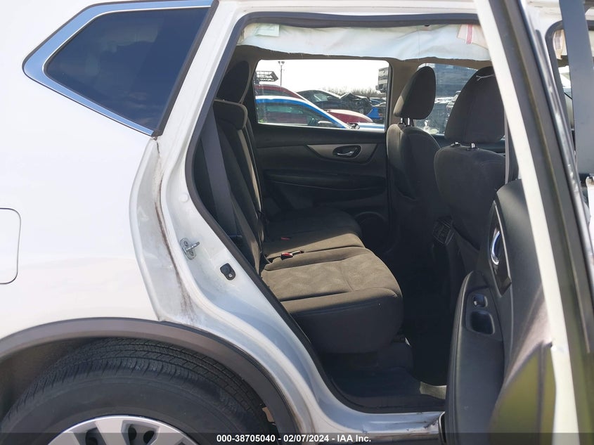 2016 NISSAN ROGUE S/SL/SV - KNMAT2MT4GP637650