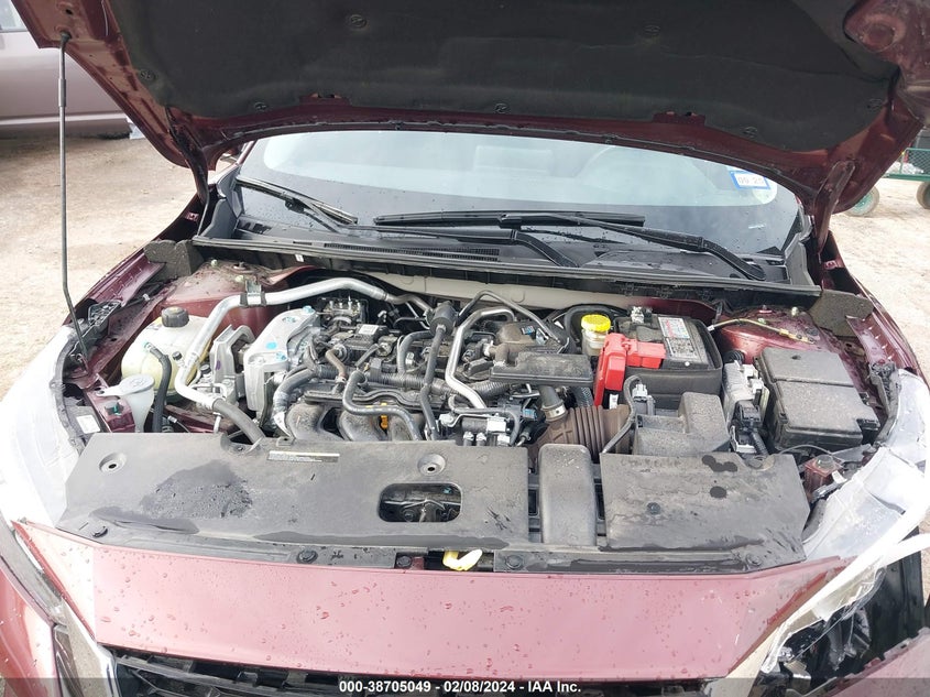 VIN 3N1AB8CV3PY301708 2023 NISSAN SENTRA SV