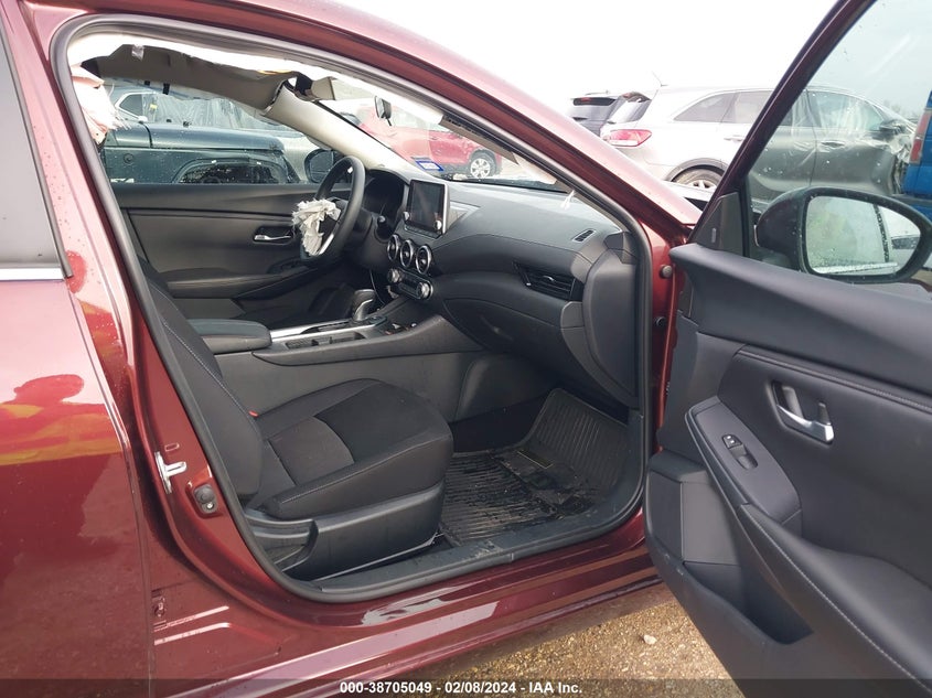 VIN 3N1AB8CV3PY301708 2023 NISSAN SENTRA SV