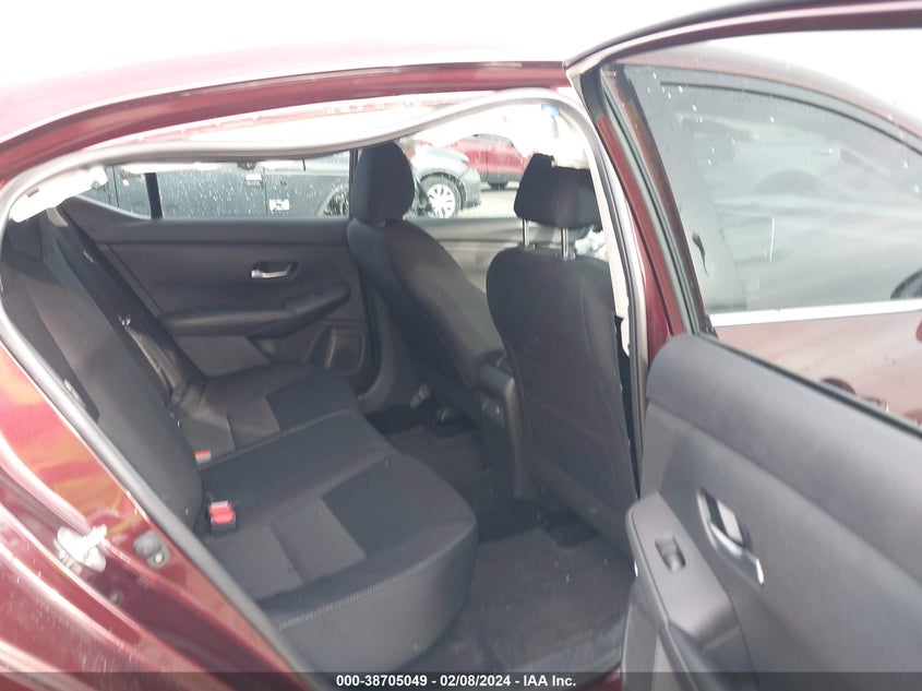 VIN 3N1AB8CV3PY301708 2023 NISSAN SENTRA SV