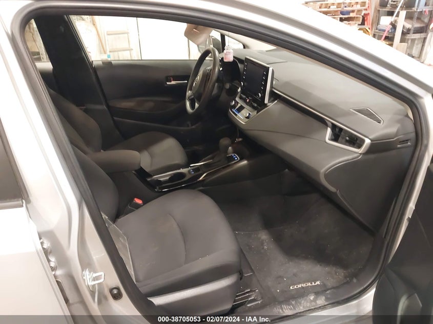 VIN JTDEAMDE4MJ019490 2021 TOYOTA COROLLA HYBRID LE