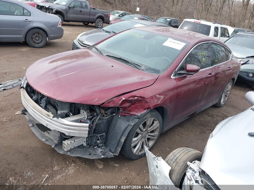 2015 CHRYSLER 200 LIMITED - 1C3CCCAB8FN689999
