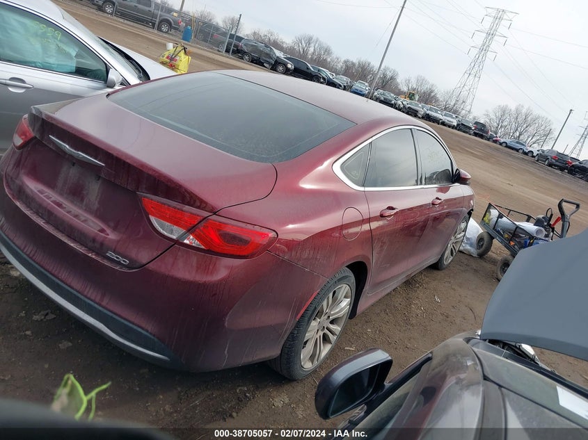 2015 CHRYSLER 200 LIMITED - 1C3CCCAB8FN689999
