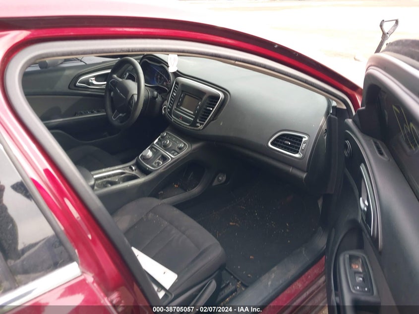 2015 CHRYSLER 200 LIMITED - 1C3CCCAB8FN689999