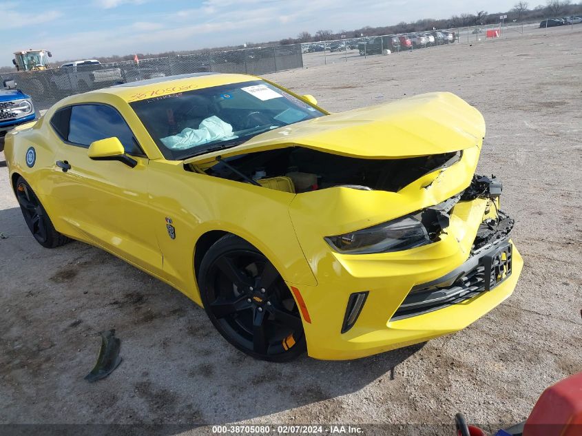 2018 CHEVROLET CAMARO LT - 1G1FB1RS9J0132599