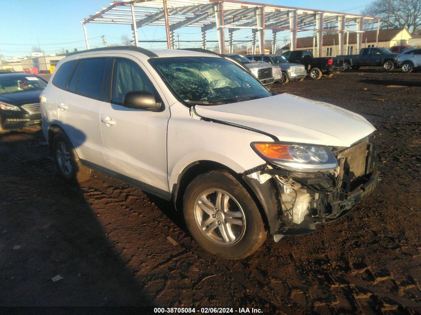 5XYZG3AB8CG135438 2012 Hyundai Santa Fe Gls